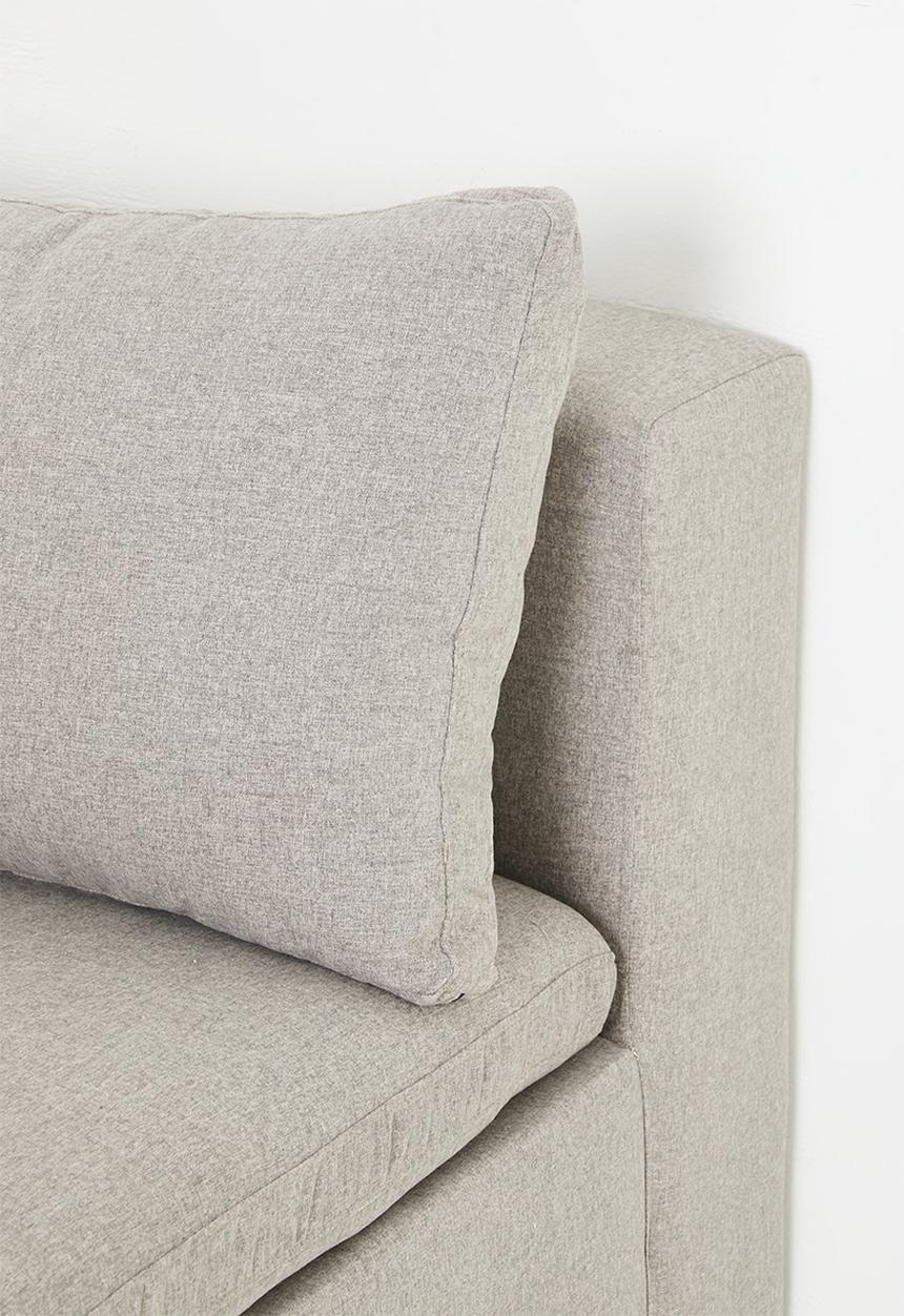 Sixth Floor - Halo 1 seater armless - dallas mist