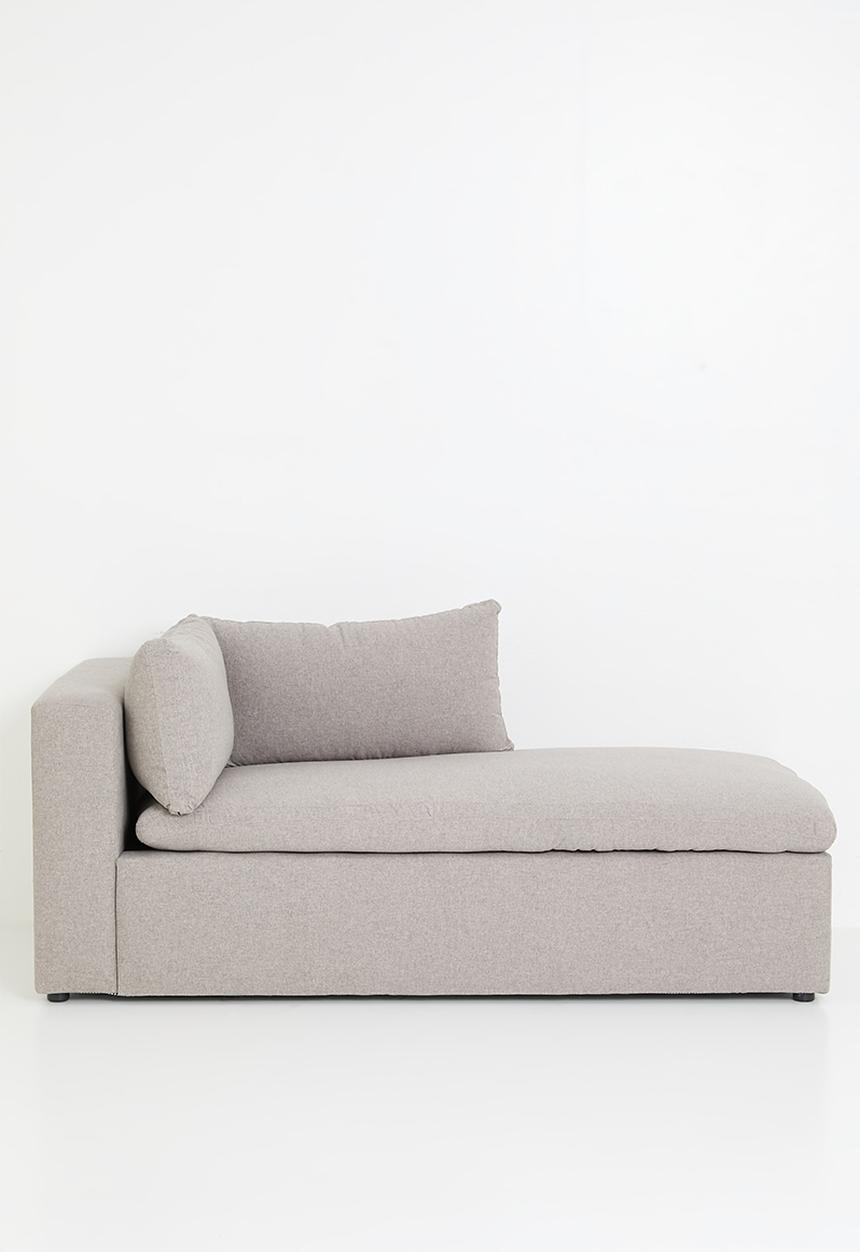 Sixth Floor - Halo chaise - dallas mist