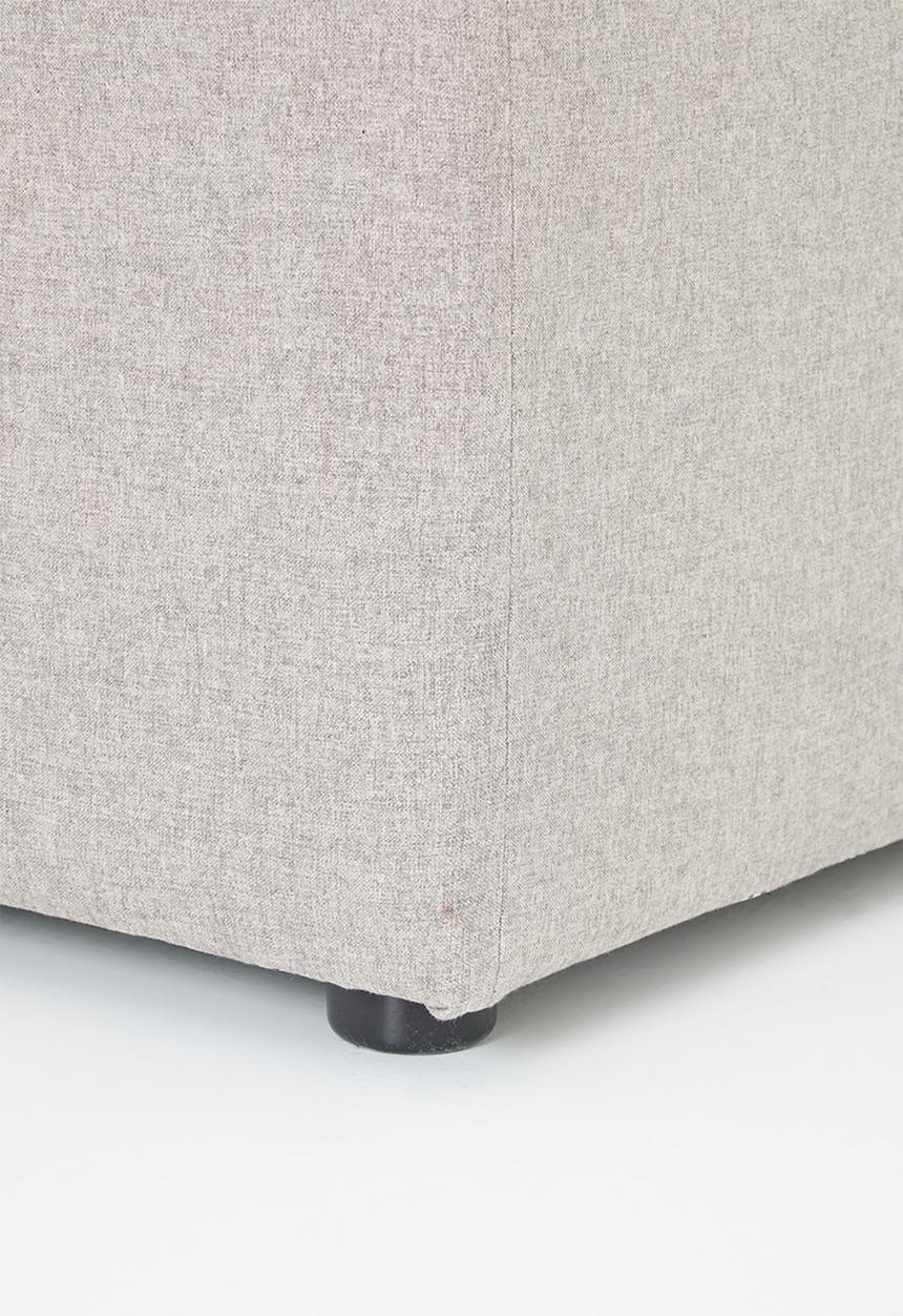 Sixth Floor - Halo chaise - dallas mist