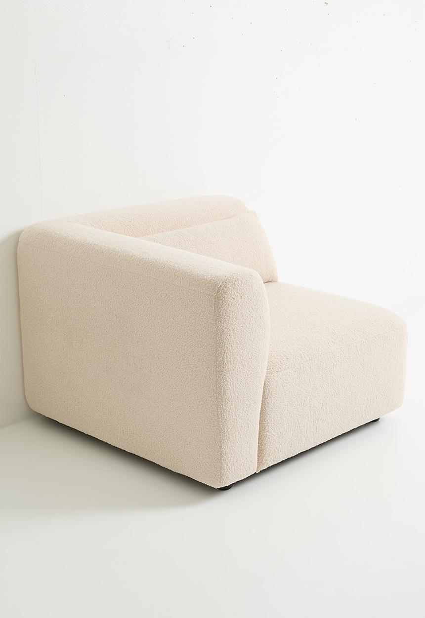 Sixth Floor - Yuca modular corner unit - natural
