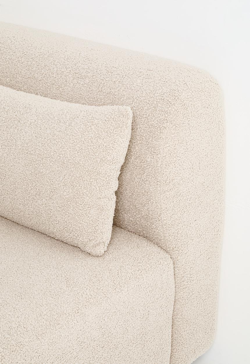 Sixth Floor - Yuca modular single seater - natural