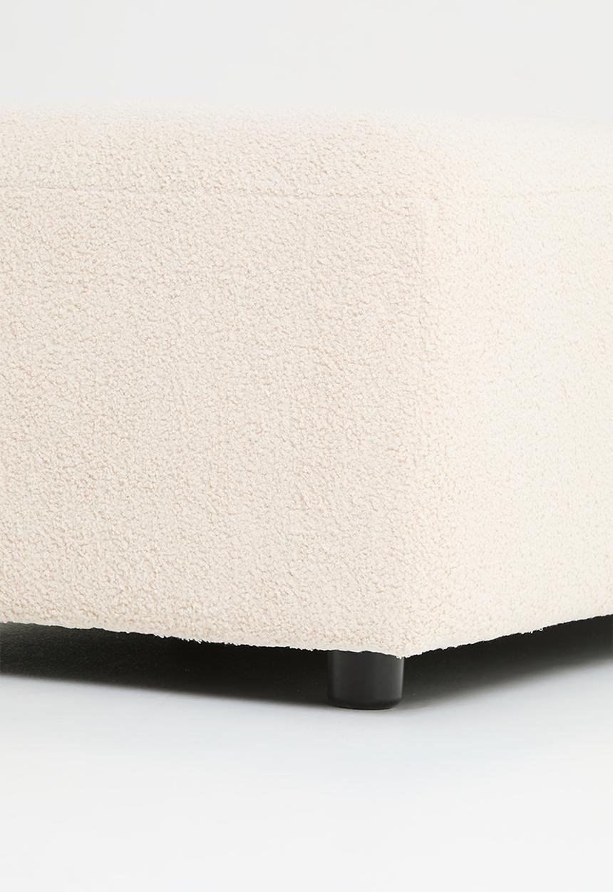 Sixth Floor - Yuca modular stool - natural