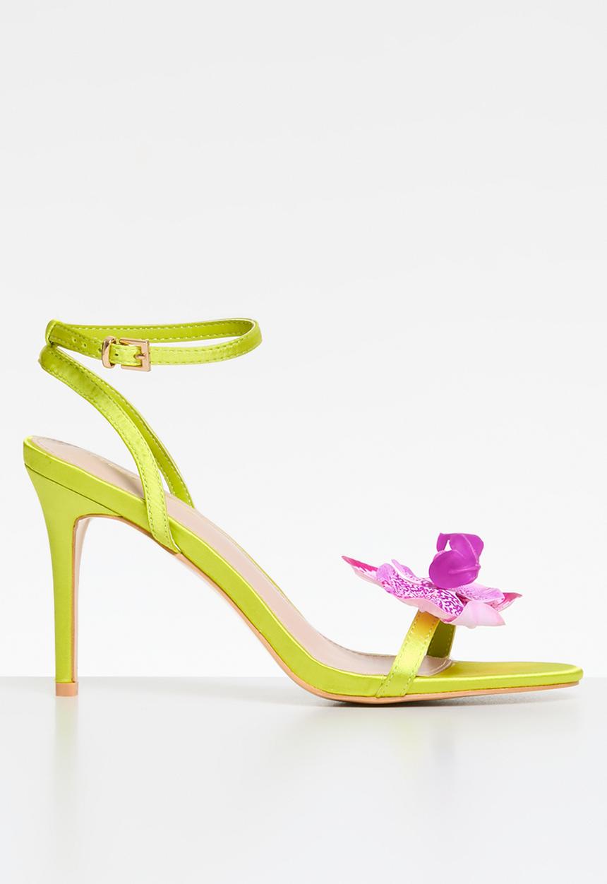 Public Desire - Mica stiletto - yellow & pink