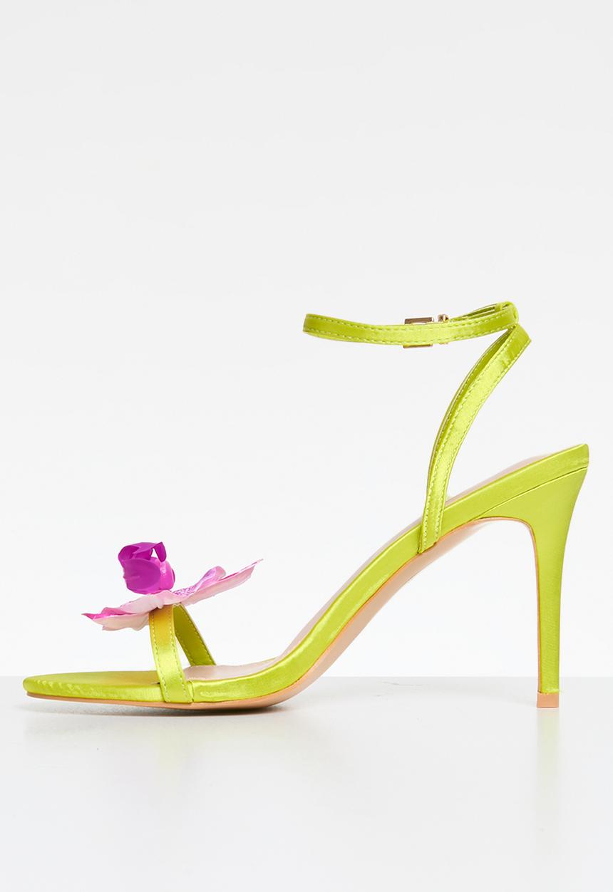 Public Desire - Mica stiletto - yellow & pink