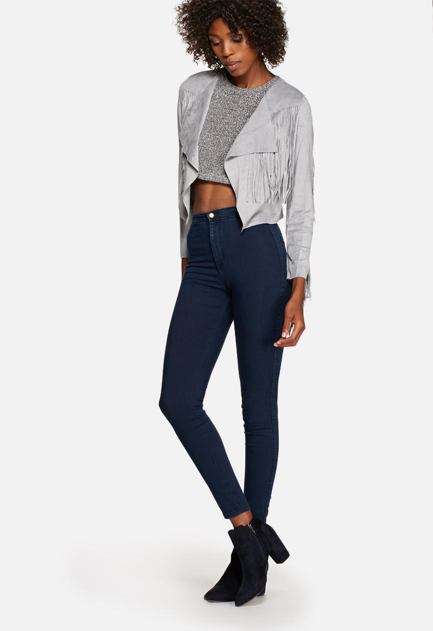 Glamorous - Fringe Crop Jacket