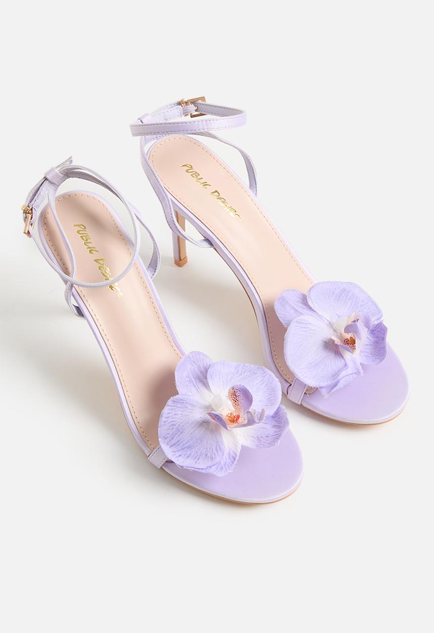 Public Desire - Mica stiletto - lilac
