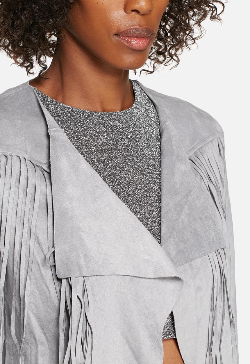 Glamorous - Fringe Crop Jacket