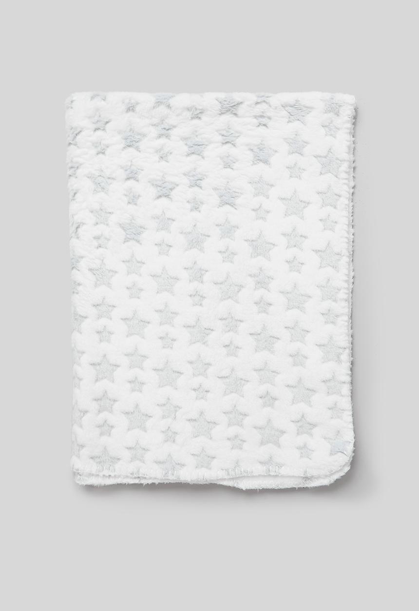 Pop Candy - Blanket & soft toy set-grey & white