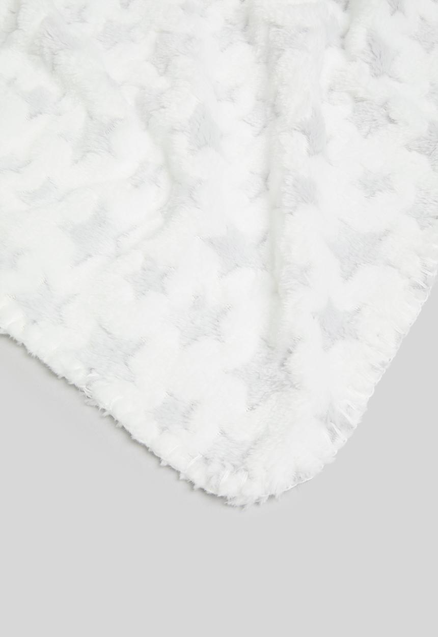 Pop Candy - Blanket & soft toy set-grey & white