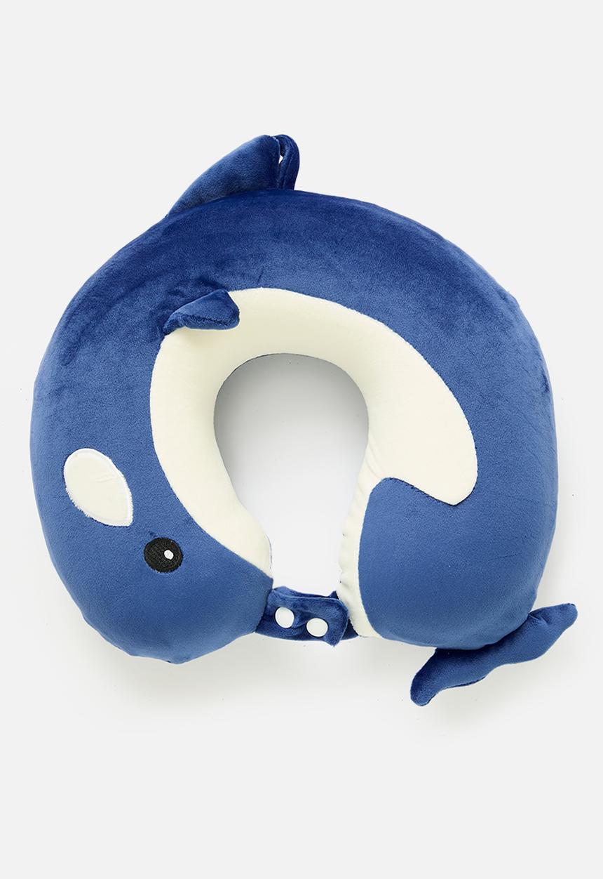 Pop Candy - Novelty travel pillow-blue