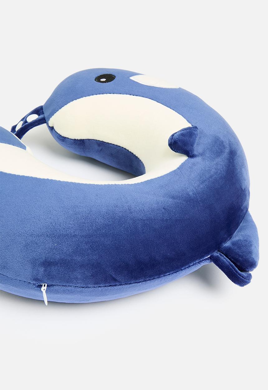 Pop Candy - Novelty travel pillow-blue
