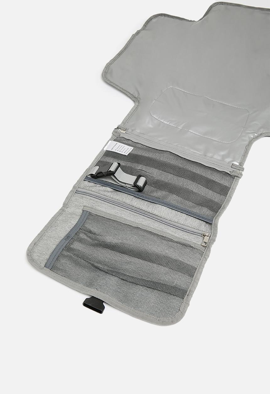 Pop Candy - Nappy changing bag - grey