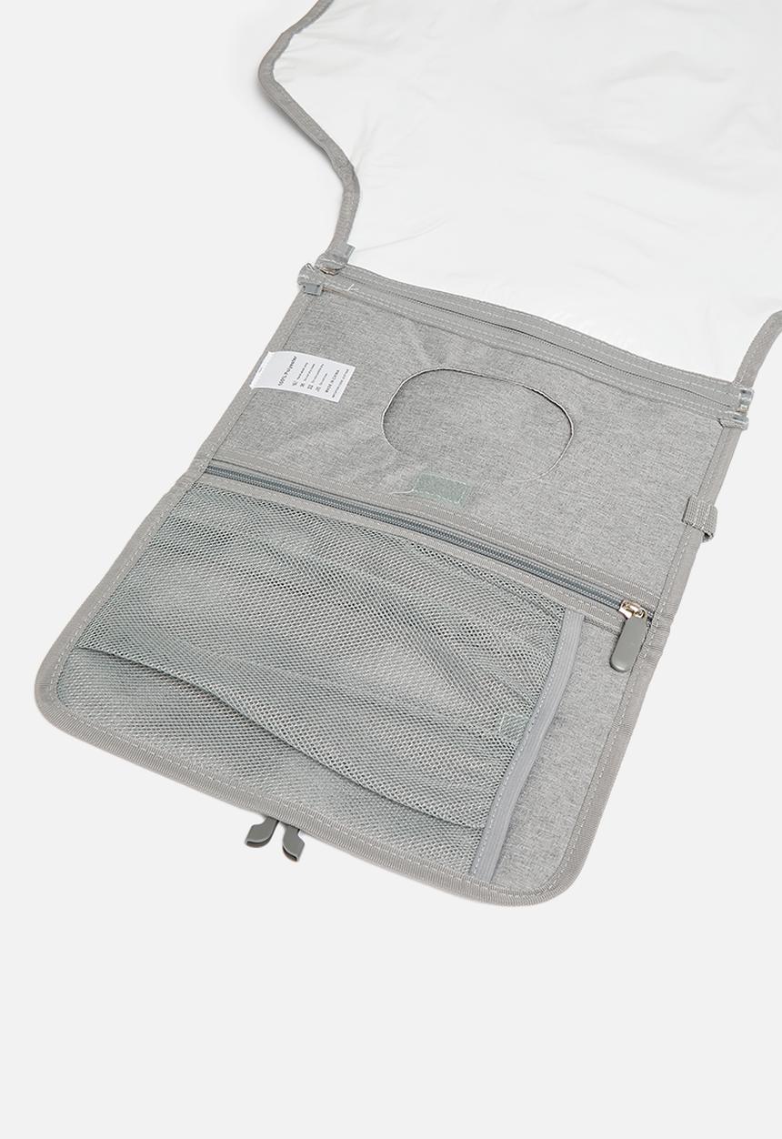 Pop Candy - Portable diaper bag-grey