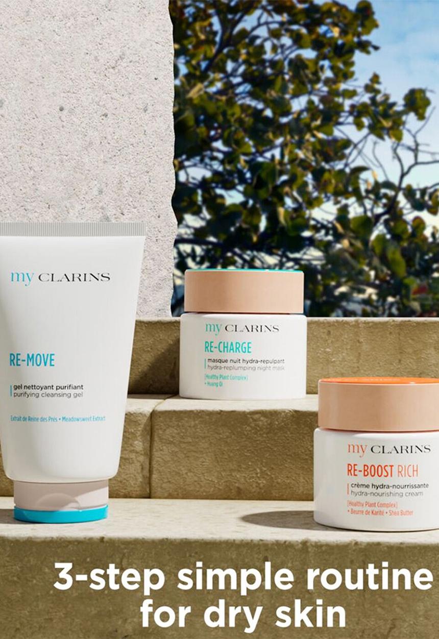 Clarins - My Clarins RE-BOOST Rich Hydra-Nourishing Cream