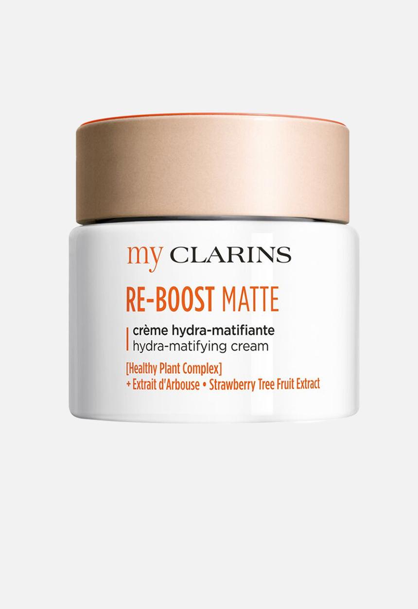 Clarins - My Clarins RE-BOOST Matte Hydra-Mattifying Cream