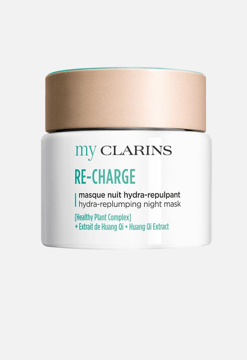 Clarins - My Clarins RE-CHARGE Hydra-Replumping Night Mask