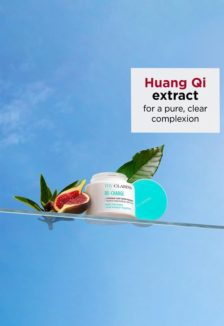 Clarins - My Clarins RE-CHARGE Hydra-Replumping Night Mask