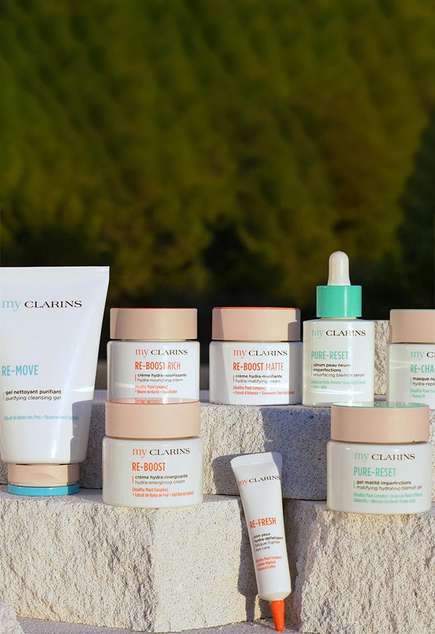 Clarins - My Clarins RE-CHARGE Hydra-Replumping Night Mask