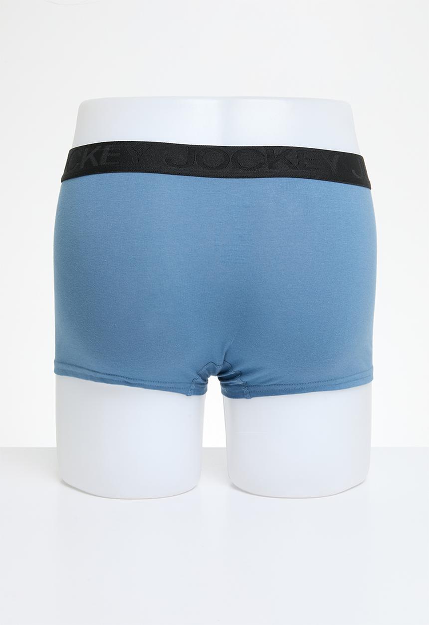 Jockey - Bot regular leg trunks- speedometer/fresh coast