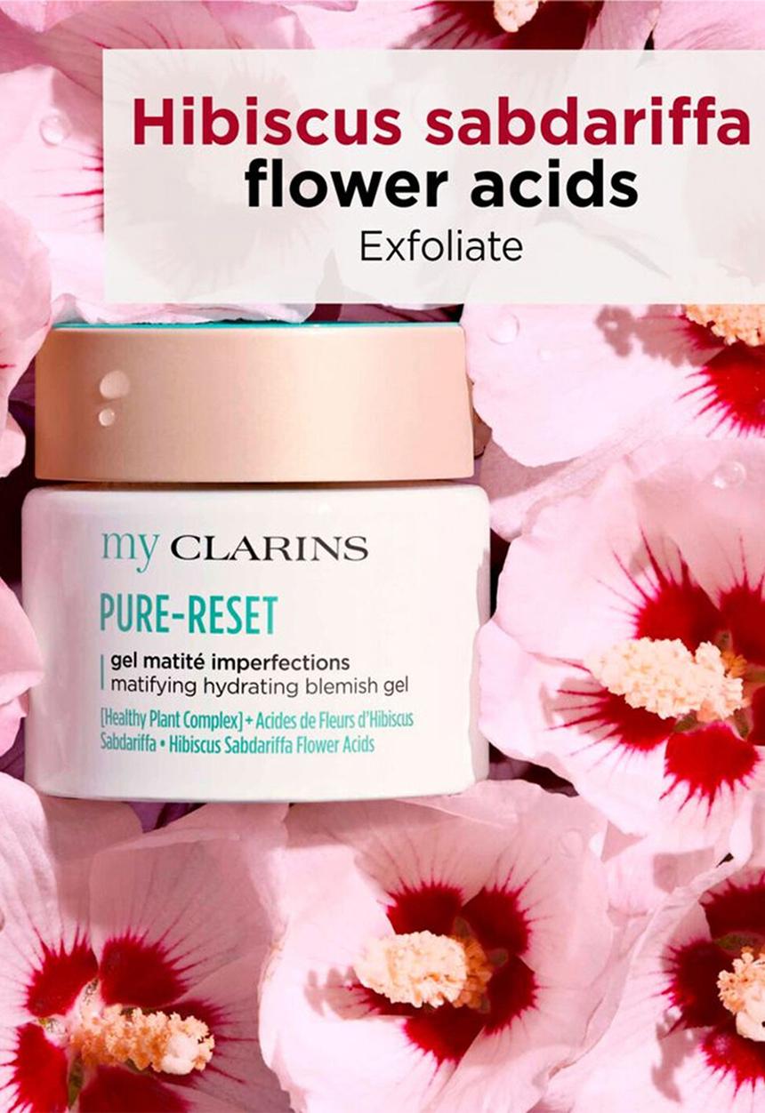 Clarins - My Clarins PURE-RESET Matifying Blemish Gel