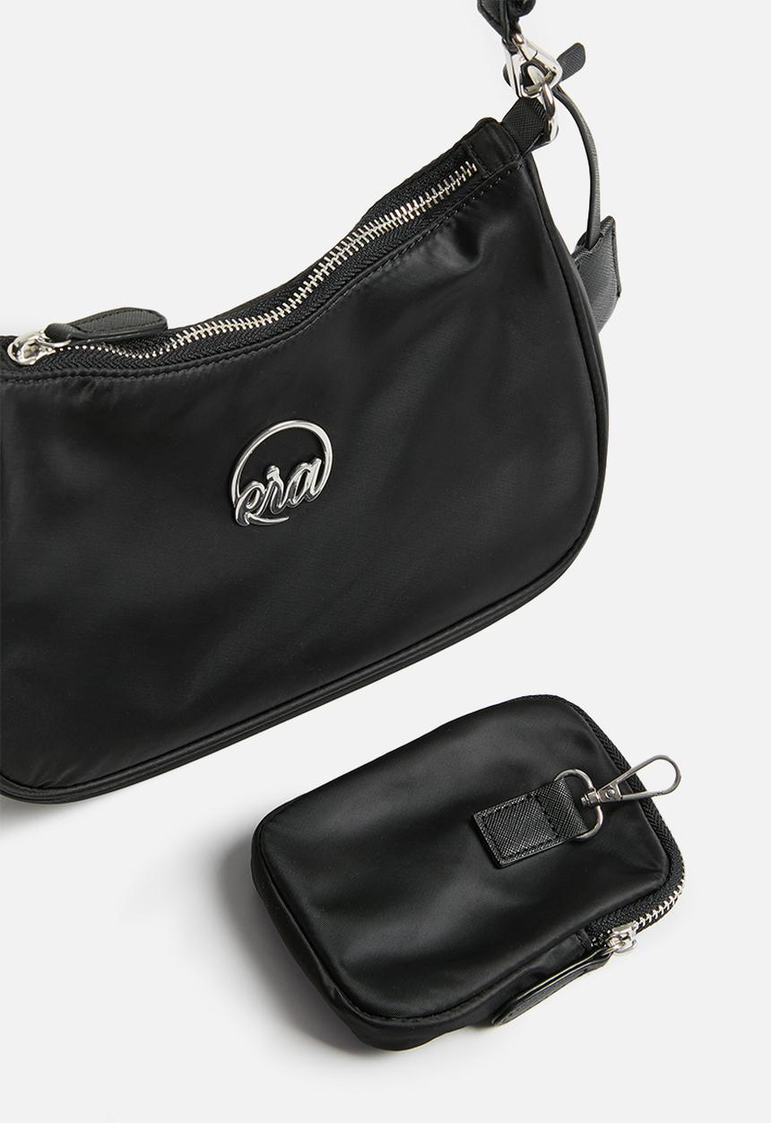 rienda☆今季 fold PK リングショルダーBAG rienda foldPKリングショルダーバッグ ブラック -靴＆ファッション通販