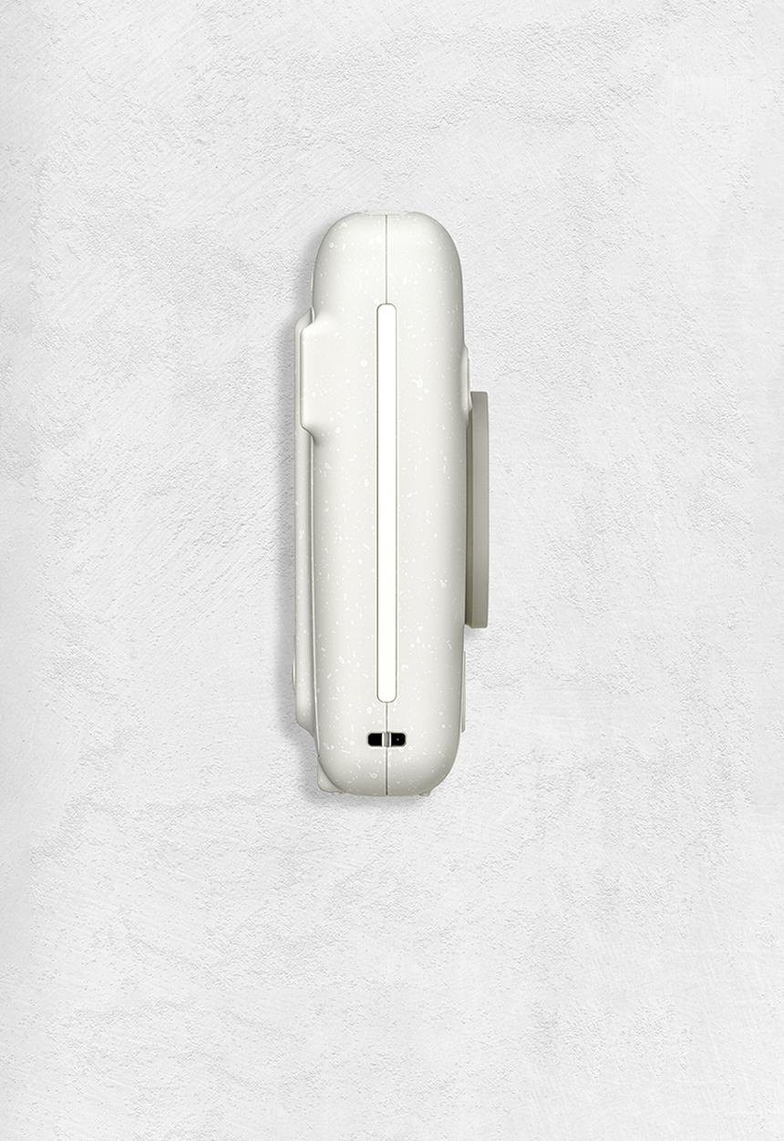 Fujifilm - Instax Cam mini LiPlay- White