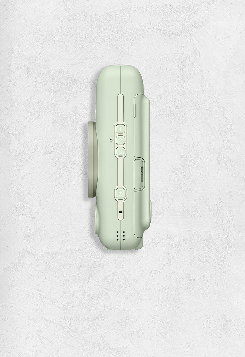 Fujifilm - Instax Cam mini LiPlay -Green