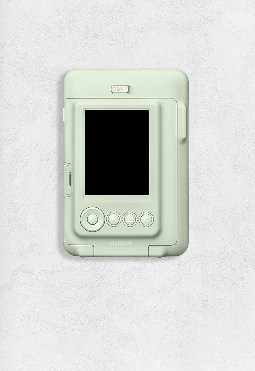 Fujifilm - Instax Cam mini LiPlay -Green