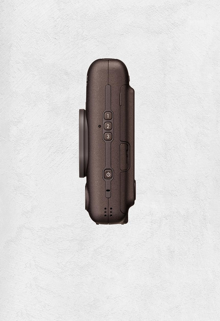 Fujifilm - Instax Cam mini LiPlay -Bronze