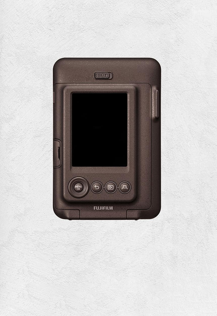 Fujifilm - Instax Cam mini LiPlay -Bronze
