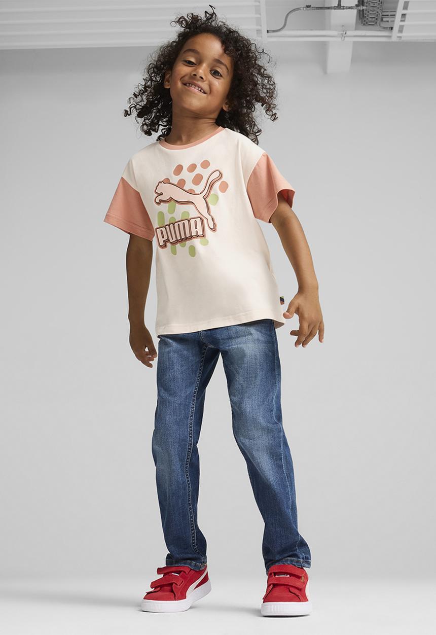 PUMA - Classics puma fc tee - island pink