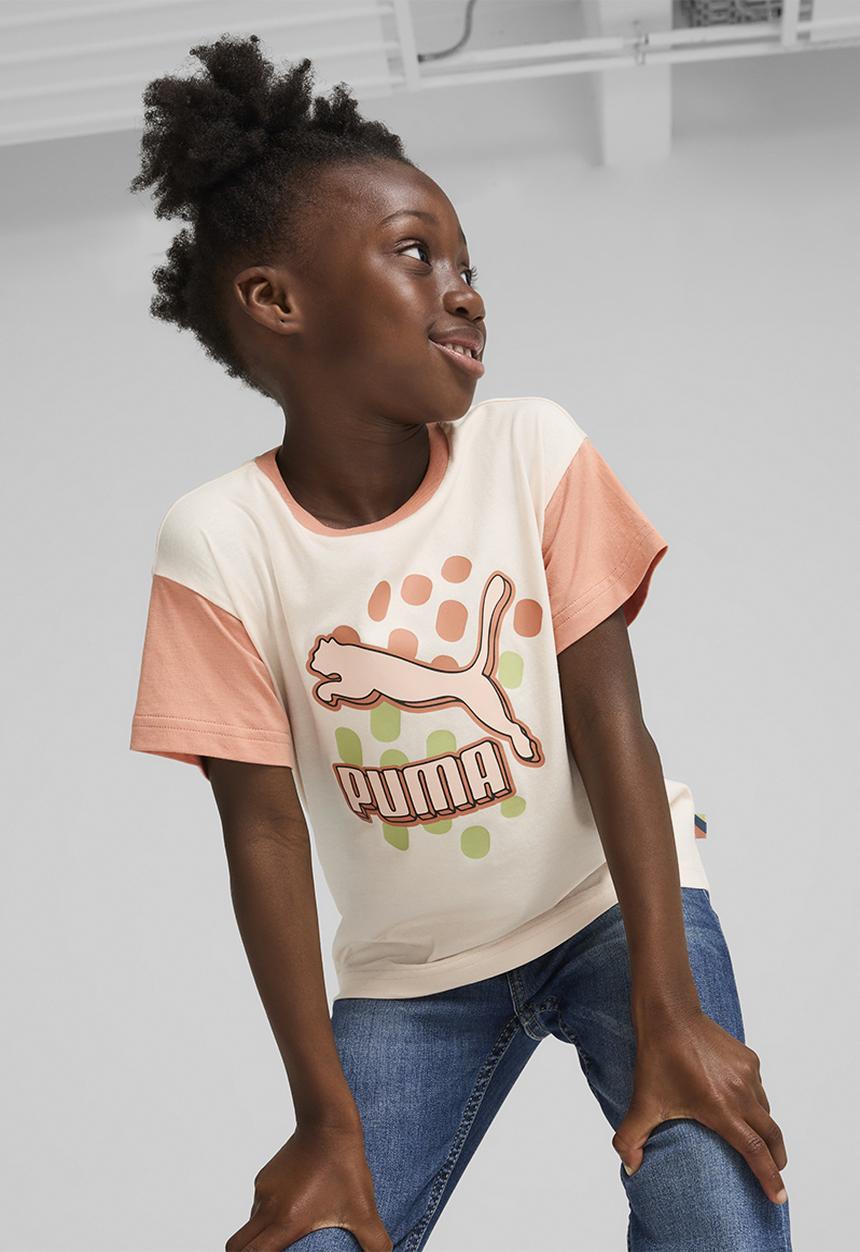 PUMA - Classics puma fc tee - island pink
