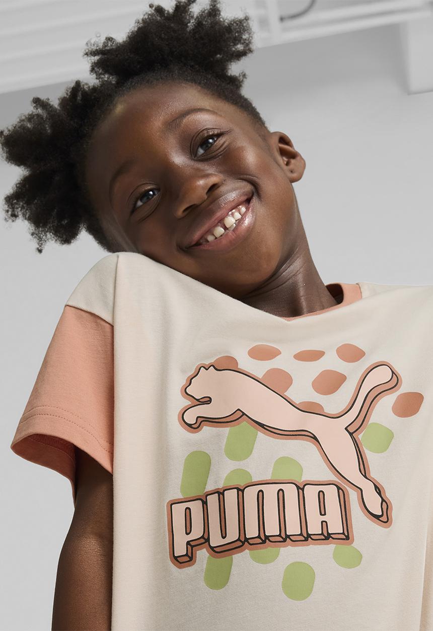 PUMA - Classics puma fc tee - island pink