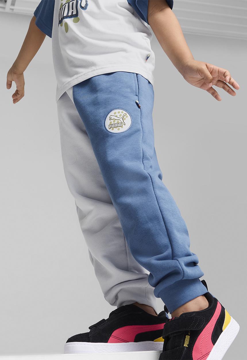 PUMA - Classics puma fc sweatpants tr - blue horizon