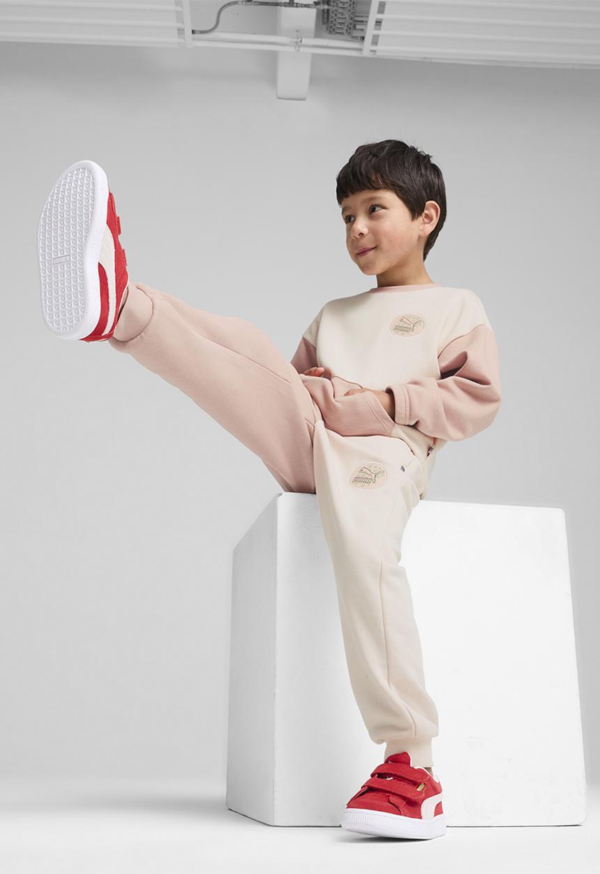 PUMA - Classics puma fc sweatpants tr - island pink