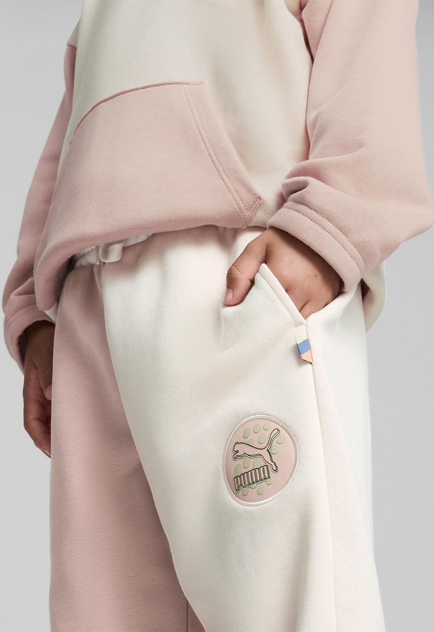 PUMA - Classics puma fc sweatpants tr - island pink