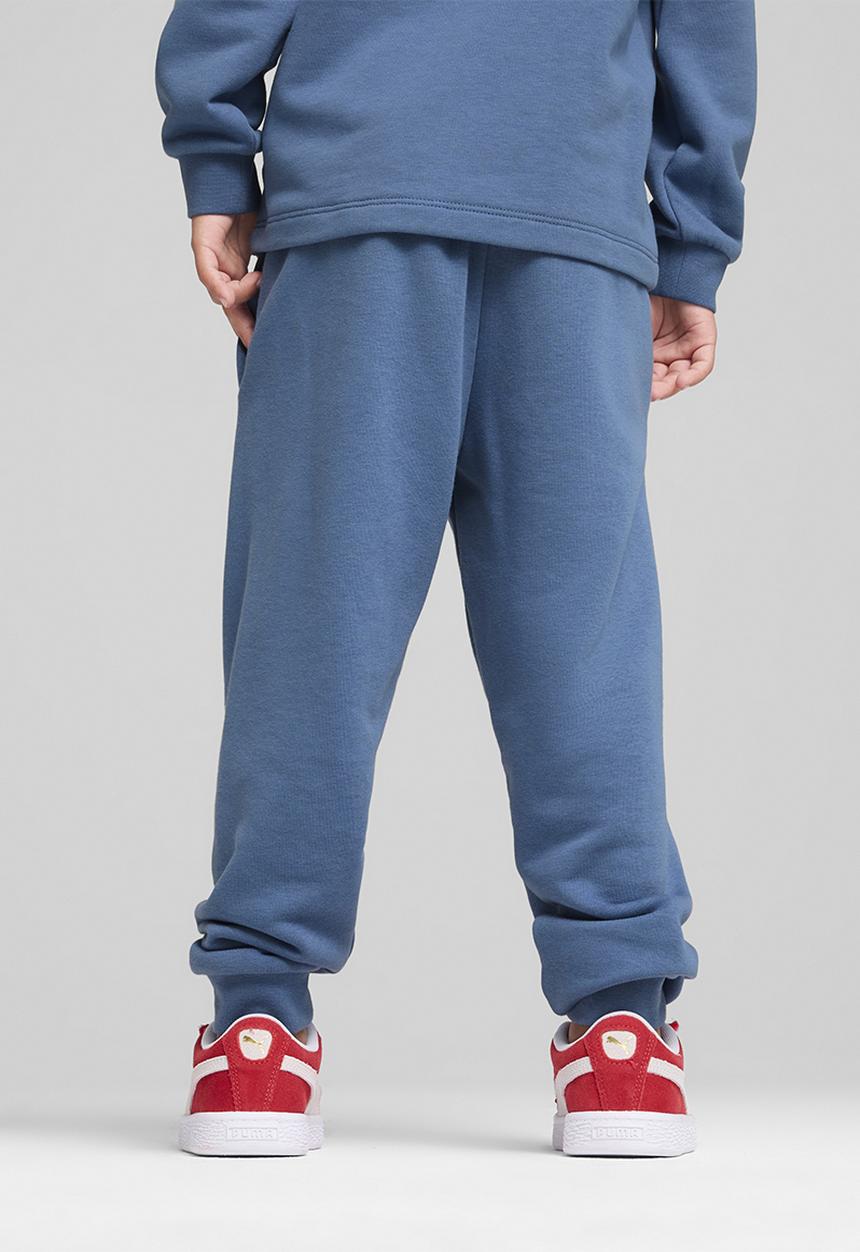 PUMA - EEss+ puma fc sweatpants tr - blue horizon