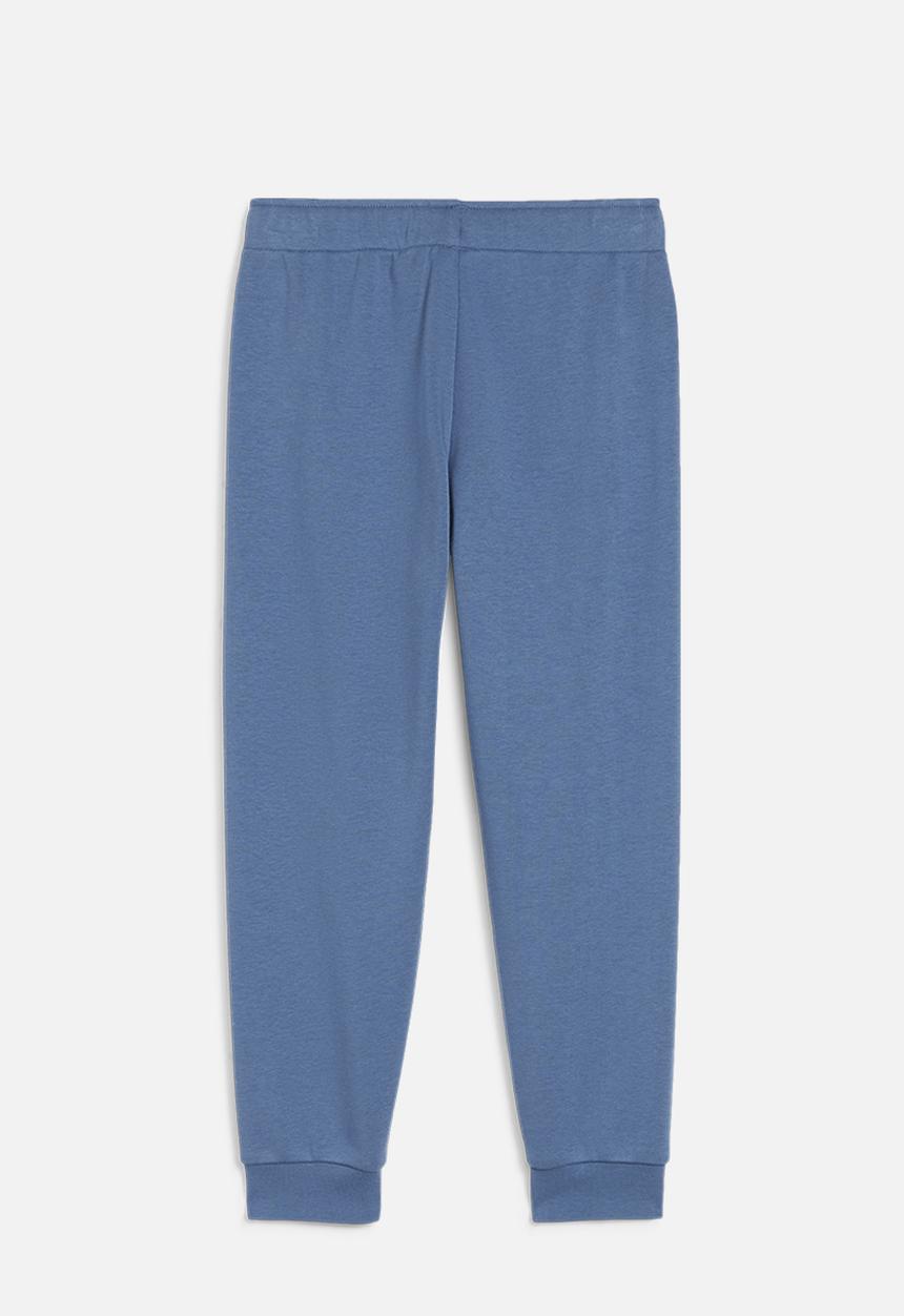 PUMA - EEss+ puma fc sweatpants tr - blue horizon