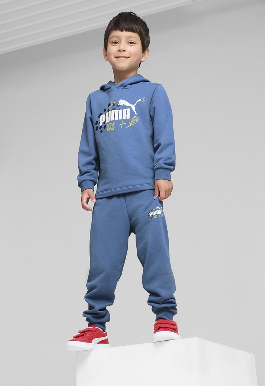 PUMA - EEss+ puma fc sweatpants tr - blue horizon