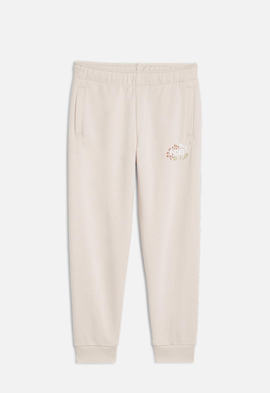 PUMA - Ess+ puma fc sweatpants tr - island pink