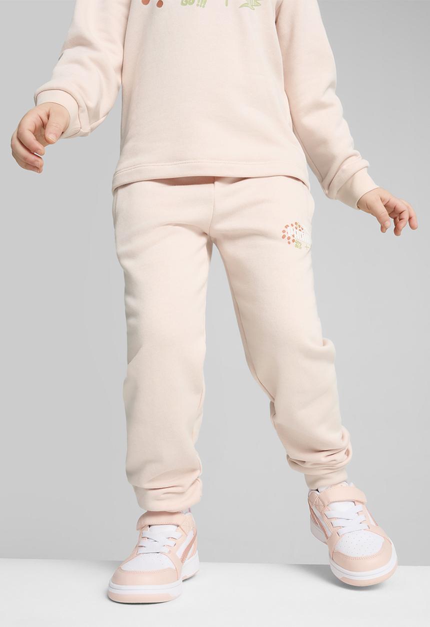 PUMA - Ess+ puma fc sweatpants tr - island pink