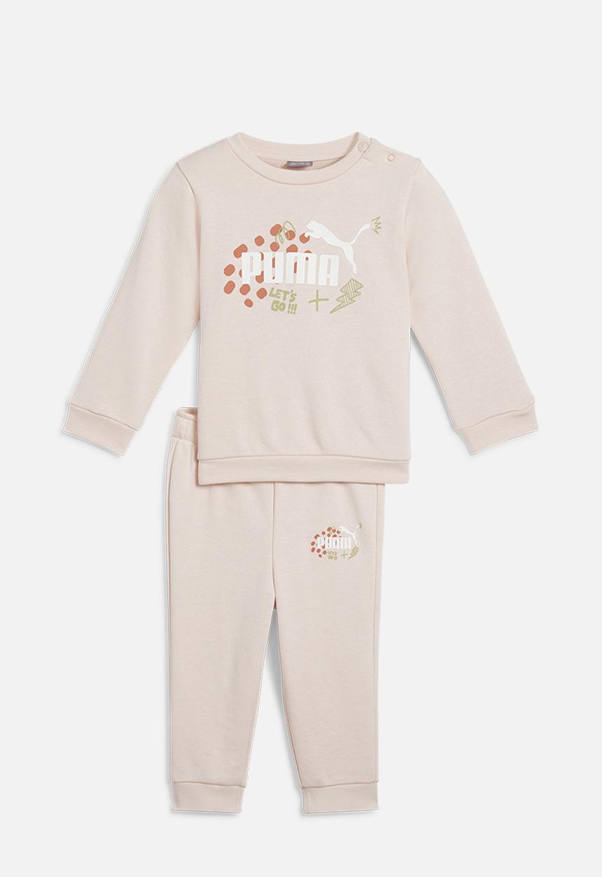 PUMA - Ess+ puma fc infant jogger tr - island pink