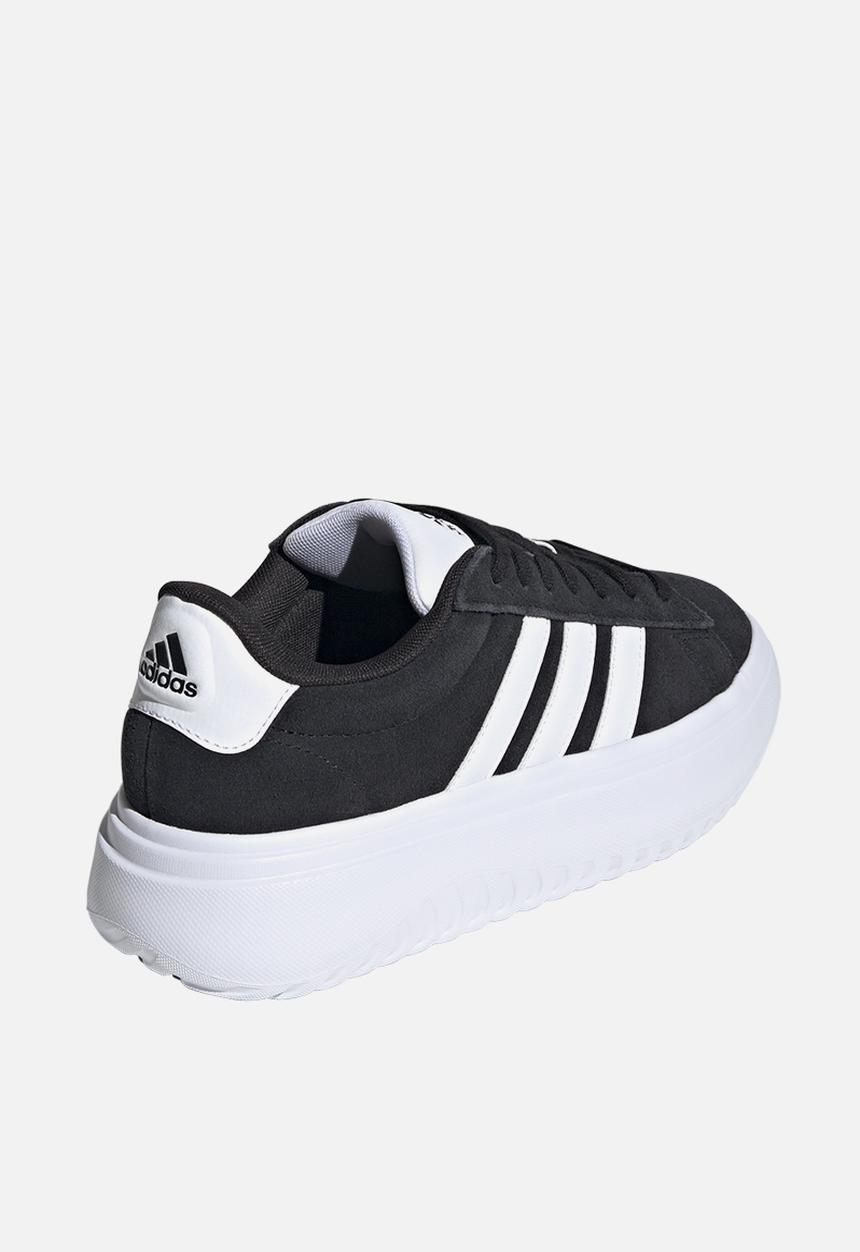 adidas Originals - Grand Court platform suede