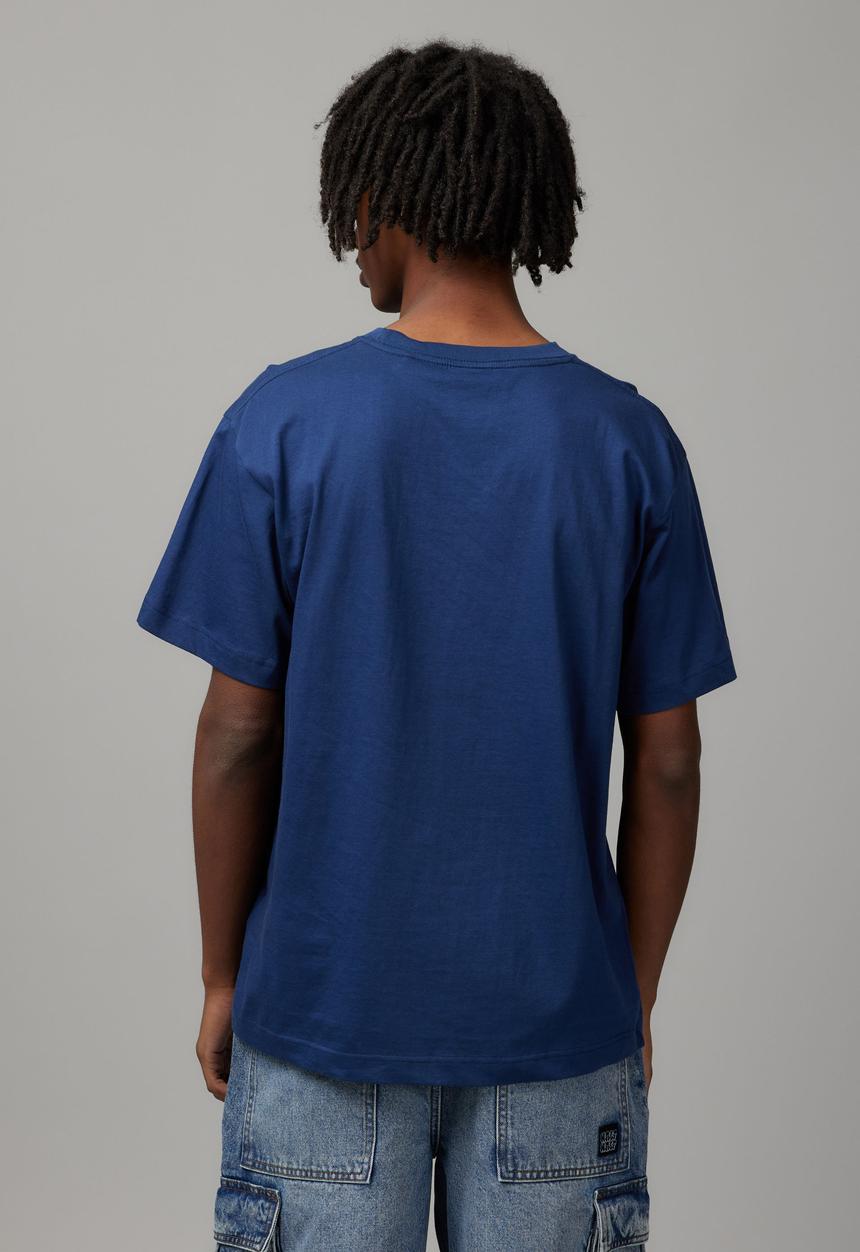 Factorie - Relaxed Fit Basic T Shirt - Academy Blue