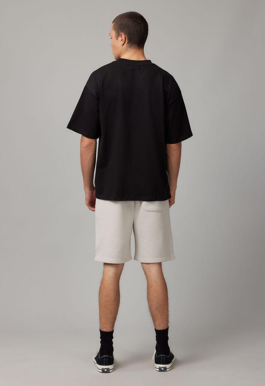 Factorie - Fleece track short - fog