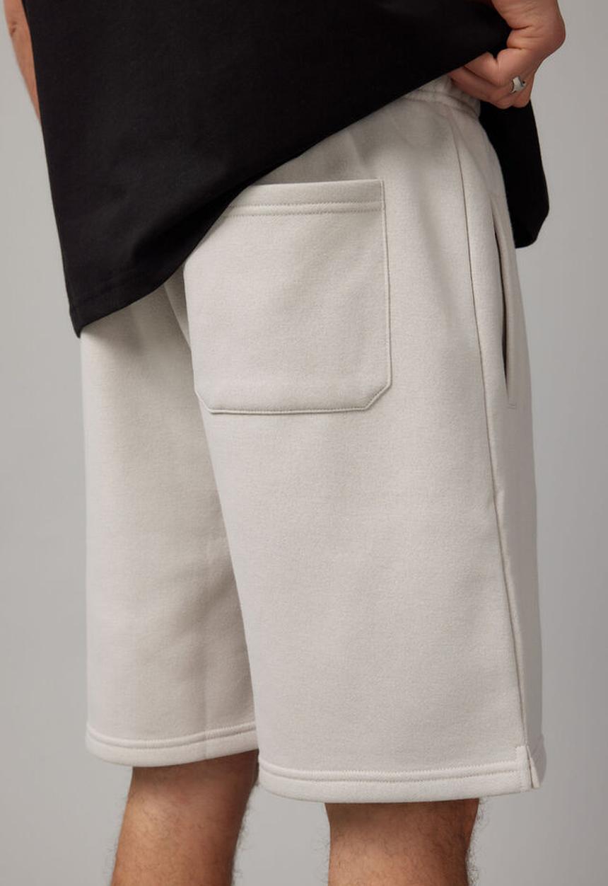 Factorie - Fleece track short - fog
