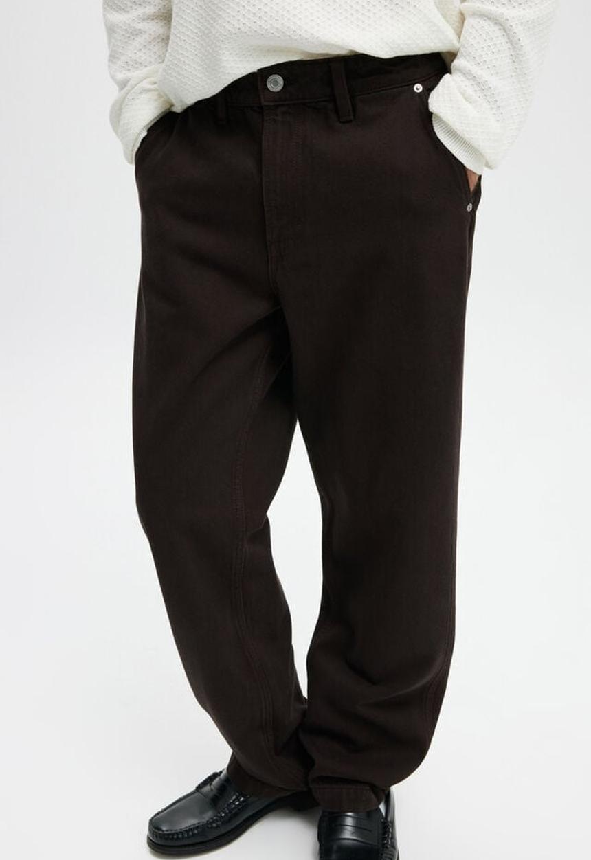 Cotton On - Baggy jean - carpenter dark chocolate