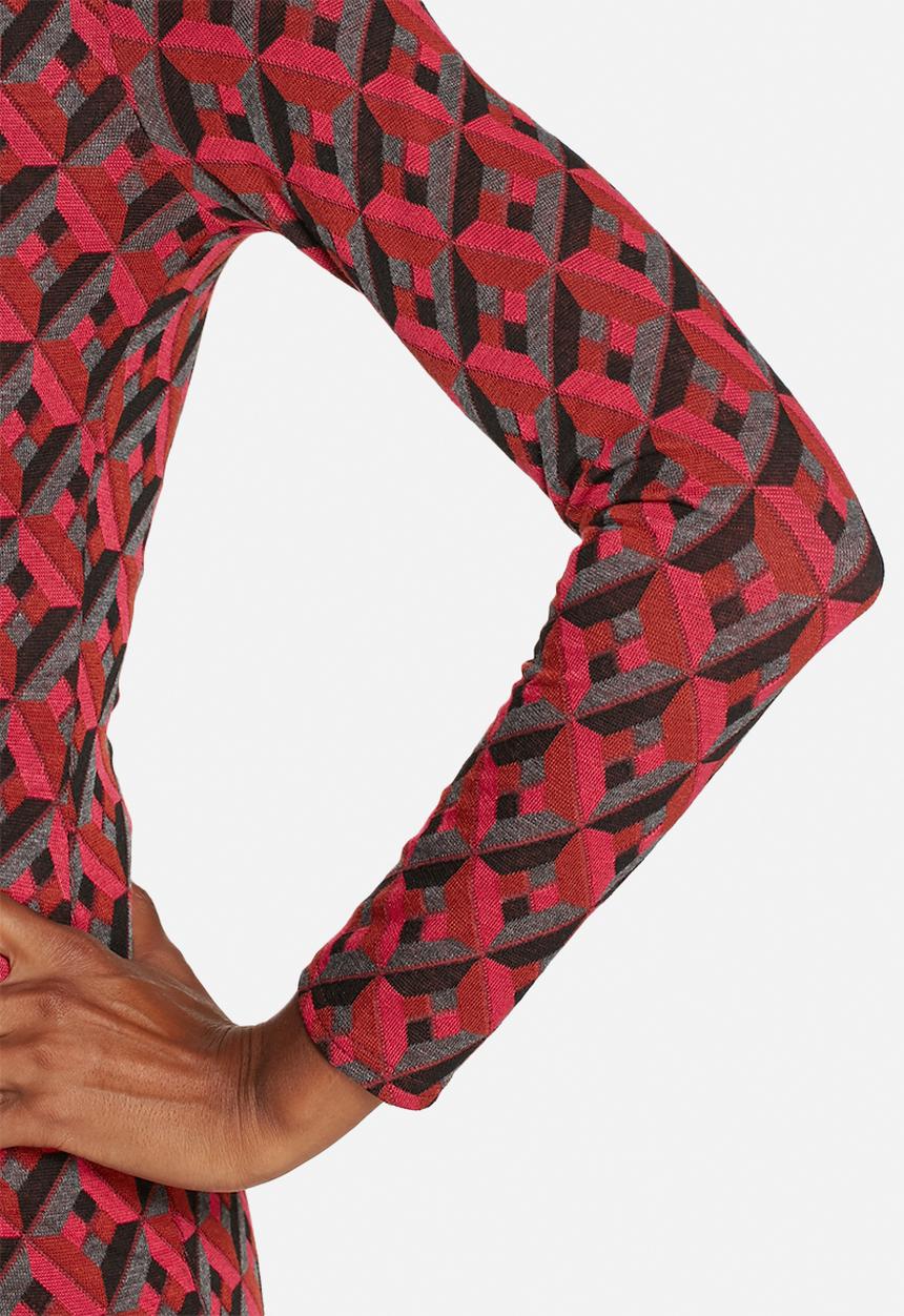 Glamorous - Triangle Geometric Dress