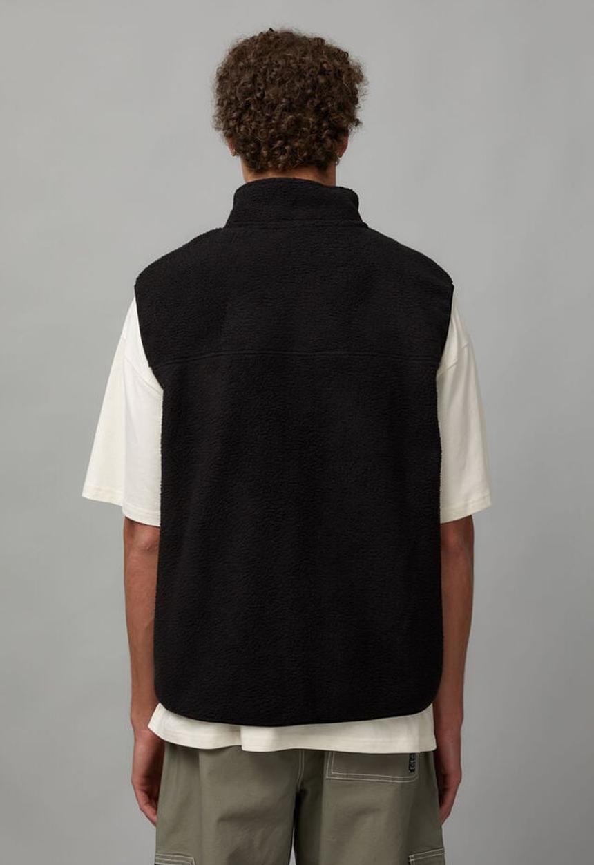 Factorie - Sherpa vest - black