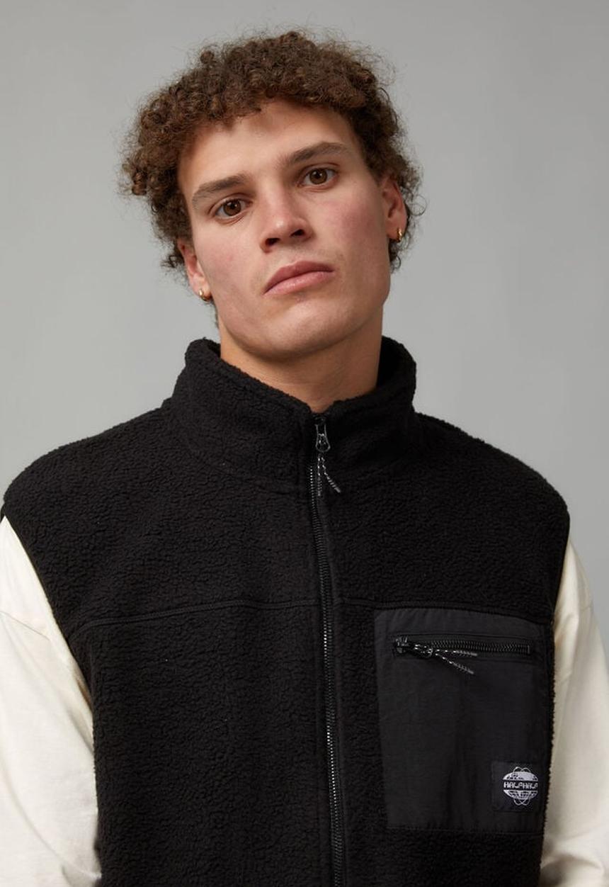 Factorie - Sherpa vest - black